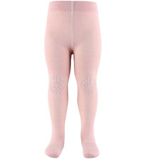 GoBabyGo Skridsikre Strømpebukser - Bambus - Soft Pink
