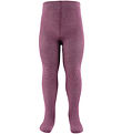 GoBabyGo Tights - Non-Slip - Bamboo - Misty Plum