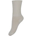 GoBabyGo Strømper - Non-Slip Socks - Off White