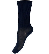 GoBabyGo Strømper - Non-Slip Socks - Navy Blue