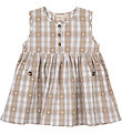 Petit Piao Kjole - Off White Heart