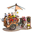 Rolife Miniature-diorama - DIY - Blossom Cart TGS03 - 187 Dele