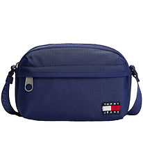 Tommy Hilfiger Skuldertaske - Ess Daily - Velvet Blue