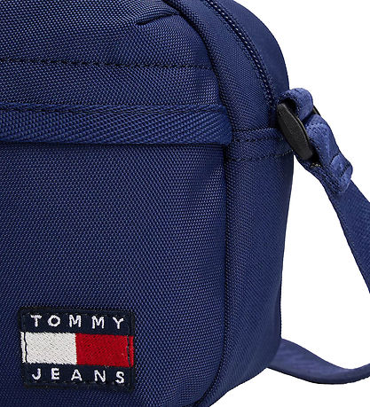 Tommy Hilfiger Skuldertaske - Ess Daily - Velvet Blue