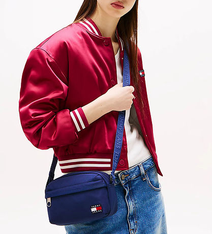 Tommy Hilfiger Skuldertaske - Ess Daily - Velvet Blue