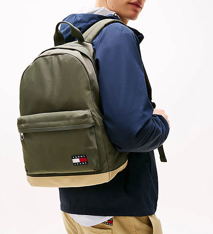 Tommy Hilfiger Rygsæk - Ess Daily - Pewter Green