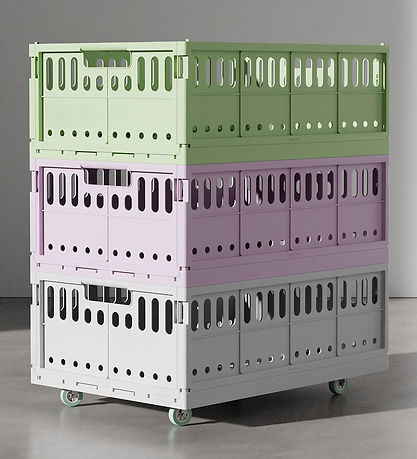 Made Crate Hjul - 4-pak - Minty