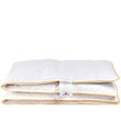 Happy Kids Dyne - Dun - 70x100 cm - Baby - Hvid