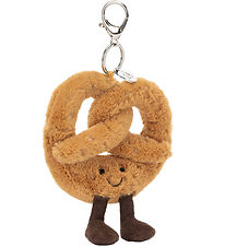Jellycat Nøglering - 17x10 - Amuseables Kringle
