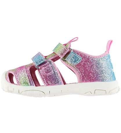 Hummel Sandaler - Velcro Infant - Hvid/Multifarvet Glimmer