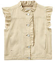 Sofie Schnoor Vest - Denim - Arahsy - Off White Sand