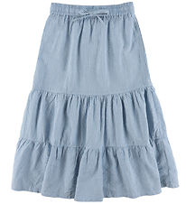 Sofie Schnoor Nederdel - Vivisy - Light Blue Stripe