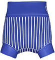 Vanilla Copenhagen Blebadebukser - Neo - Azure Blue Striped