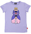 Danefæ T-shirt - Danebasic - Lilla Dronning Din Ven