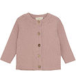 Fixoni Cardigan - Strik - Shadow Gray