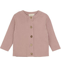 Fixoni Cardigan - Strik - Shadow Gray