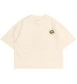 The New T-shirt - TnElla - White Cap Gray