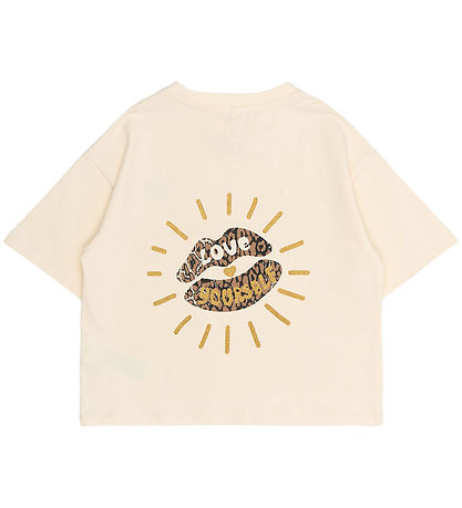 The New T-shirt - TnElla - White Cap Gray