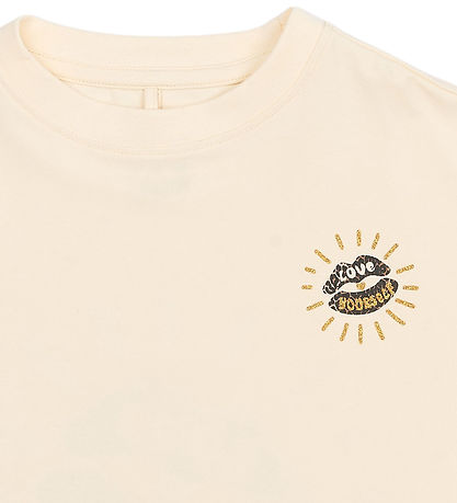 The New T-shirt - TnElla - White Cap Gray