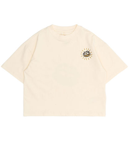 The New T-shirt - TnElla - White Cap Gray
