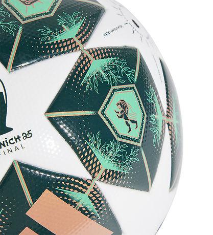 adidas Performance Fodbold - UCL LGE - White/Shagrn/Sslime