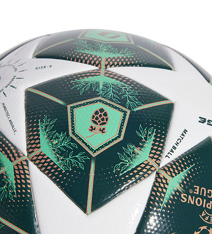 adidas Performance Fodbold - UCL LGE - White/Shagrn/Sslime