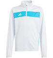 adidas Performance Træningsbluse - Tiro ES  - Halblu/Shocya/Whit