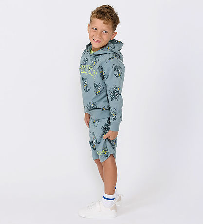 LEGO® Wear Ninjago Sweatshorts - LwPasi - Light Green