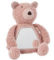 Smallstuff Aktivitetsbamse - Uld - Rosa