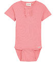 Minymo Body k/æ - Rib - Strawberry Pink