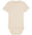 Minymo Body k/æ - Rib - White Swan