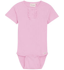 Minymo Body k/æ - Rib - Light Rose