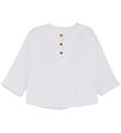 Minymo Bluse - Bright White