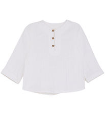 Minymo Bluse - Bright White