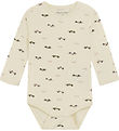 Minymo Bodysuit l/s - Viscose - Overland Trek