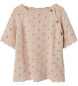 Lil' Atelier T-shirt - Strik - NmfJola - Morganite