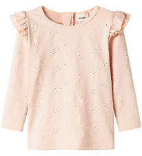 Lil Atelier Badebluse - NmfFelice - UV40+ - Peach Whip