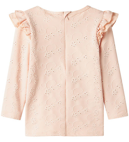 Lil Atelier Badebluse - NmfFelice - UV40+ - Peach Whip