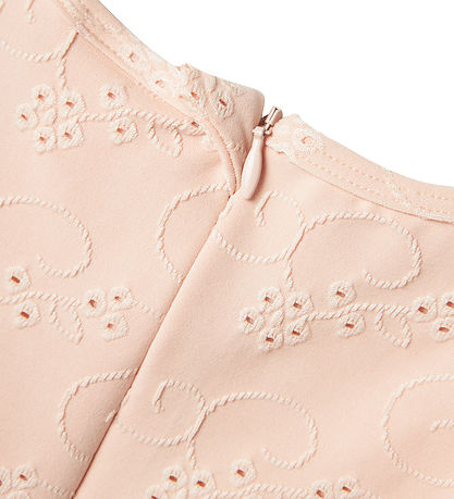 Lil Atelier Badebluse - NmfFelice - UV40+ - Peach Whip