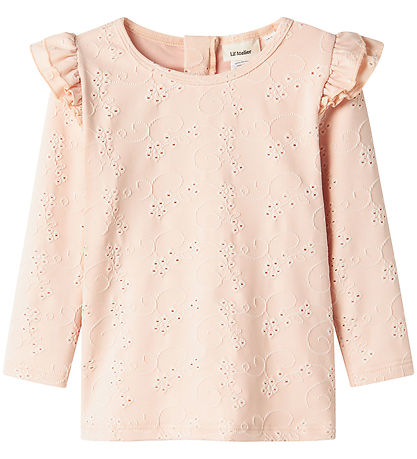 Lil Atelier Badebluse - NmfFelice - UV40+ - Peach Whip