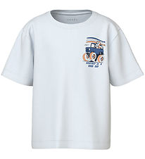 Name It T-shirt - NmmVelix - Bright White