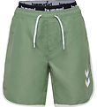 Hummel Shorts - hmlSWELL - Hedge Green