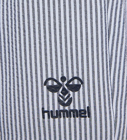 Hummel Badeshorts - hmlSURFO - Navy Blazer/Bright White