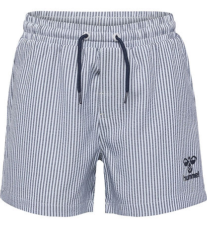 Hummel Badeshorts - hmlSURFO - Navy Blazer/Bright White
