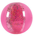 Konges Sløjd Badebold - 65 cm - Transparent Pink