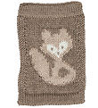 Smallstuff Strikket Flag - Ræv - Natur