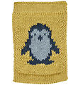 Smallstuff Strikket Flag - Pingvin - Blå 