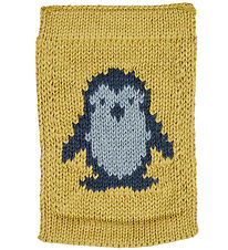 Smallstuff Strikket Flag - Pingvin - Blå 