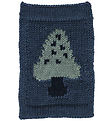 Smallstuff Strikket Flag - Svamp - Blå