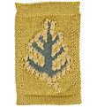 Smallstuff Strikket Flag - Blad - Blå